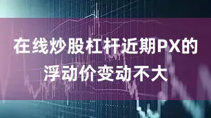 在线炒股杠杆近期PX的浮动价变动不大