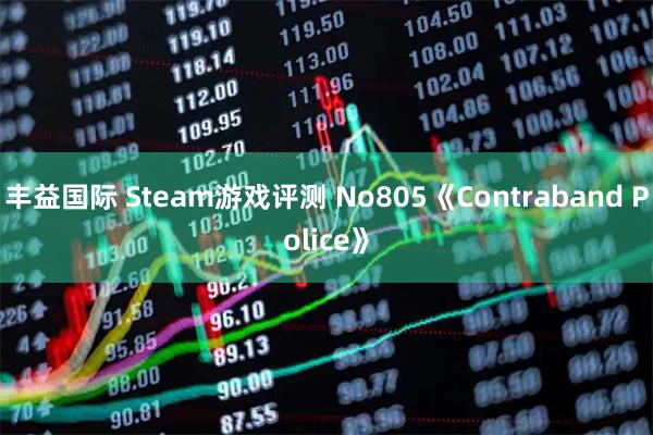 丰益国际 Steam游戏评测 No805《Contraband Police》