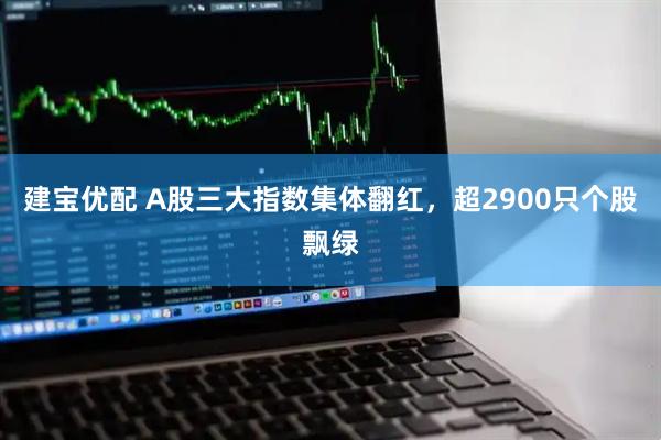 建宝优配 A股三大指数集体翻红，超2900只个股飘绿
